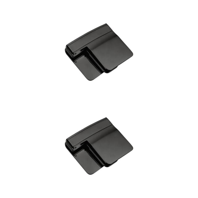 tredstone Belt Clip Comfortable Belt Buckle With Adjustable Buckle Clip Adjustment Buckle black 2Set