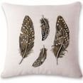 thumbnail image 5 of Simple Style Pillow Case Feather Cushion Cover Pack of 4, 18''x18''  (With or Without Inserts), 5 of 5