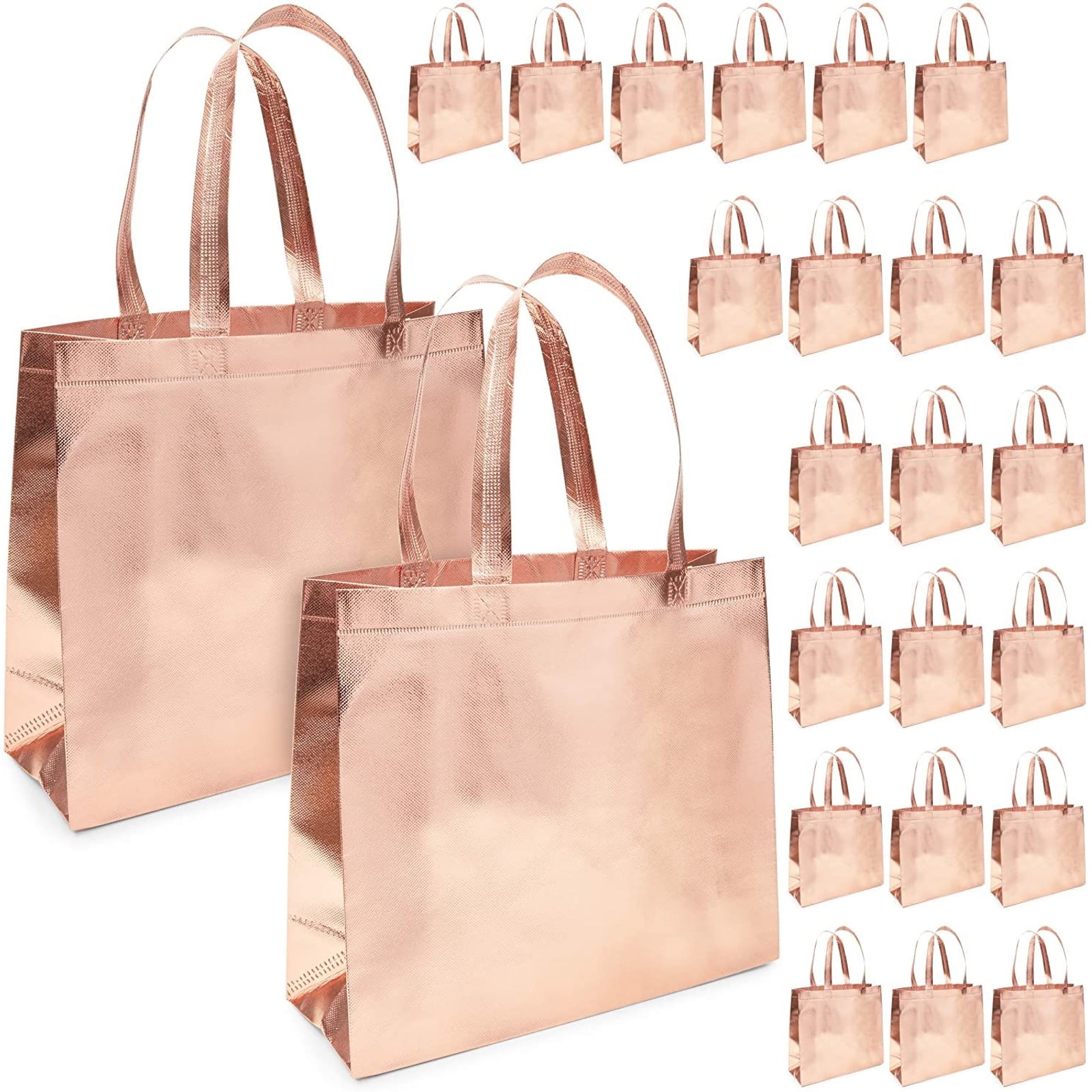 8 X Shopping Bag Tropical Reusable Grocery Tote Carry Portable Handbag Non Woven 