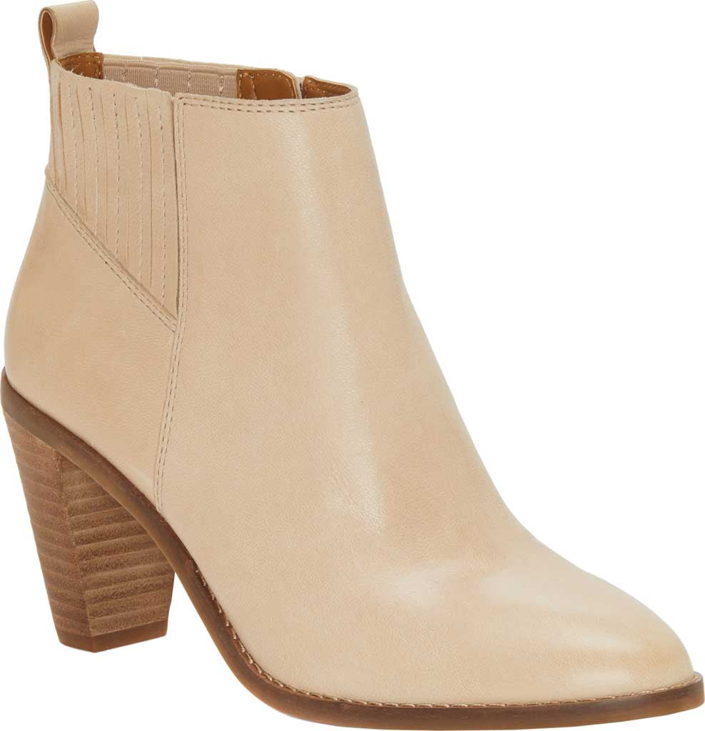 ellerey lug leather bootie lucky brand
