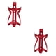 thumbnail image 3 of Soporte Universal Eigraketly para Botella de Agua de Bicicleta Doble Cara Negro Rojo, 3 of 6
