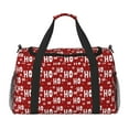 thumbnail image 2 of Horeoi Ho-Ho-Ho for Travel Duffle Bag with Adjustable Strap - Large Capacity Hand Carry for Gym Sports Outdoor, 2 of 8