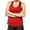 Red, variant on CAIXIA Racer Back Tank Tops Womens Sleeveless Tank Tops for Women Scoop Neck Undershirt Running Yoga Active Shirts Lightweight Gym Clothes,Red