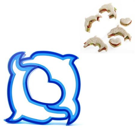 Childs Cake - OkrayDirect Kids DIY Lunch Sandwich Toast Cookies Mold Cake Bread Biscuit Food Cutter Mould