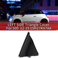 thumbnail image 4 of Car Left & Right Door Mirror Flag Cover Molding Triangle Cover for 500 2012-2019 1SH17KX7AA 1SH16KX7AA, 4 of 8
