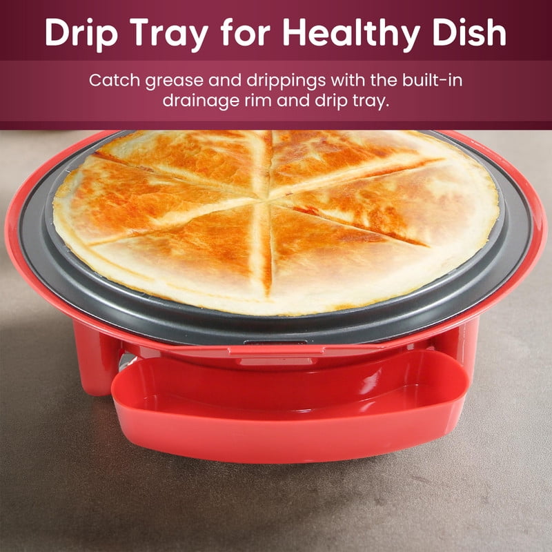 Elite Cuisine EQD851 11" Quesadilla Maker