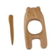 thumbnail image 2 of XWSHYW Broches Broche con Diseño de Madera, Broche Pequeño de Madera Bonito y Único, Adecuado para Chal, Bufanda, Suéter, Jersey, 2 of 2