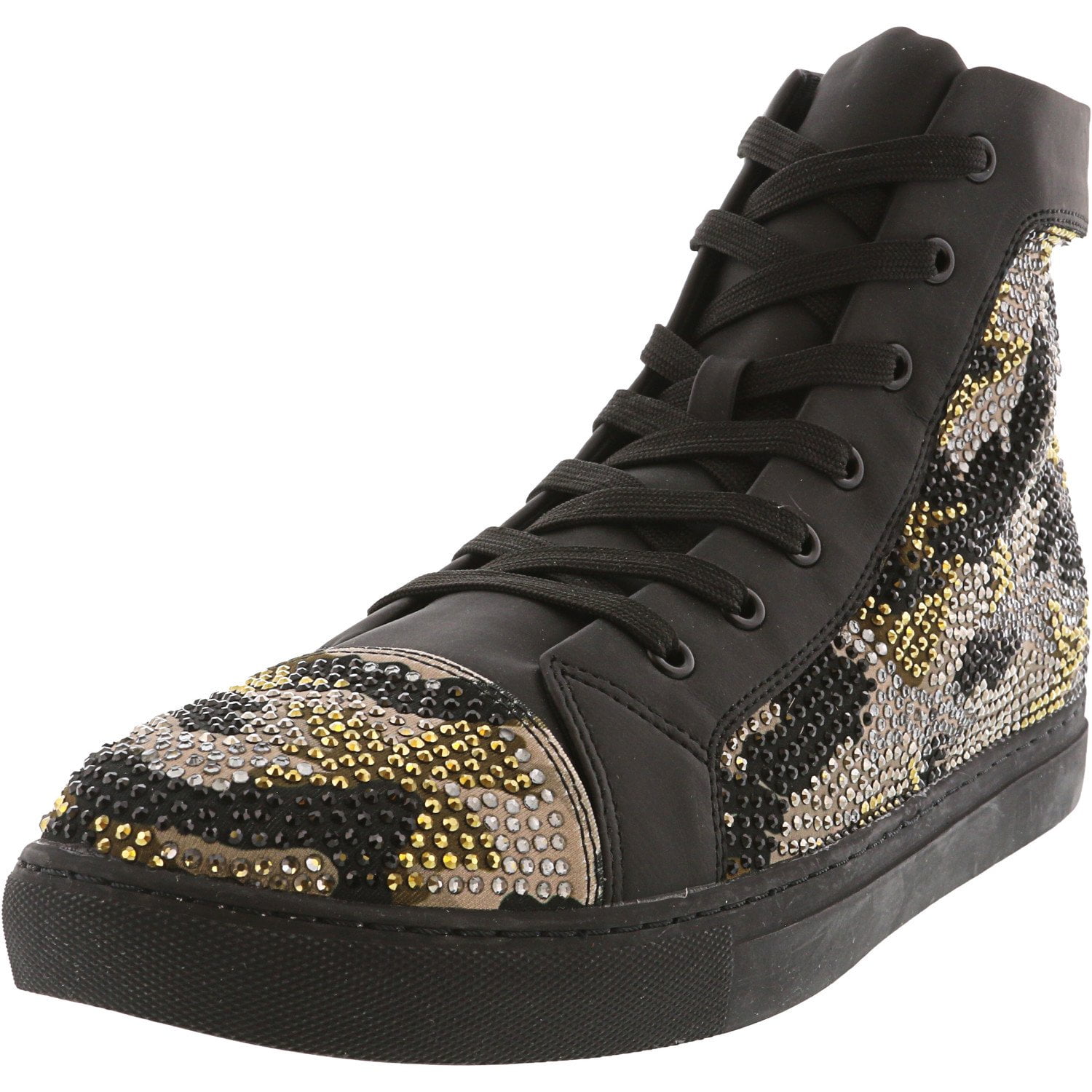 steve madden camo high top sneakers