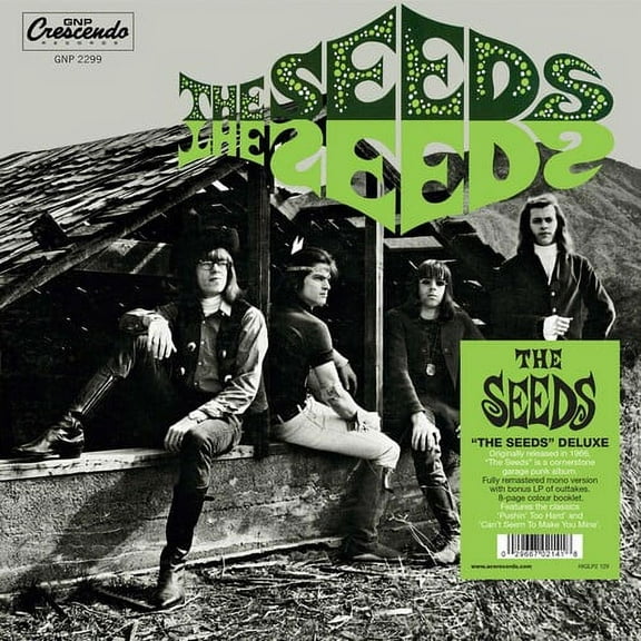 The Seeds - Seeds - Deluxe Edition - Music & Performance - Vinyl