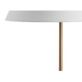 thumbnail image 4 of JONATHAN Y Miami 29" Minimalist Resin/Metal LED Table Lamp, Gold/White, JYL3065A, 4 of 6
