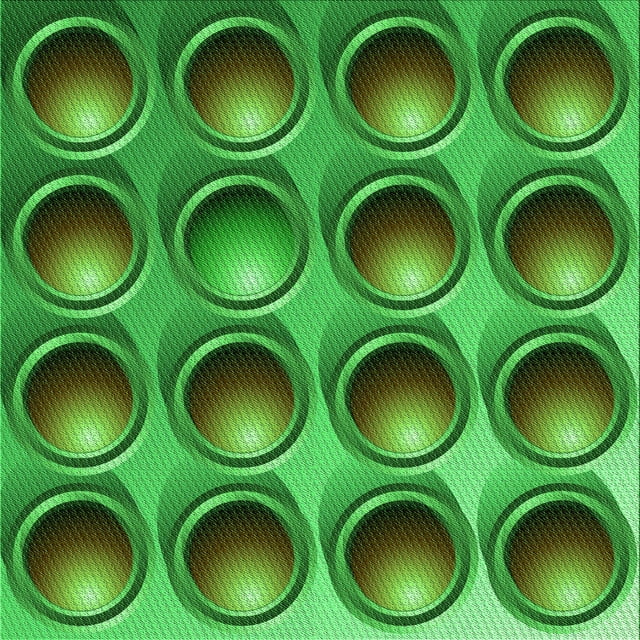 Ahgly Company Tapis d'Intérieur Lavable en Machine Carré Vert Néon Transitionnel, 4 Pieds Carré