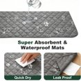 thumbnail image 6 of Washable  Potty Pads - Leak-Proof Quick-Dry 4Layer Design  Puppy Potty Pads with Non-Slip Bottom for Senior Dogs and Puppies 2 Multi-Purpose   Pads for Bed Crates, ,and Sofas, 6 of 6