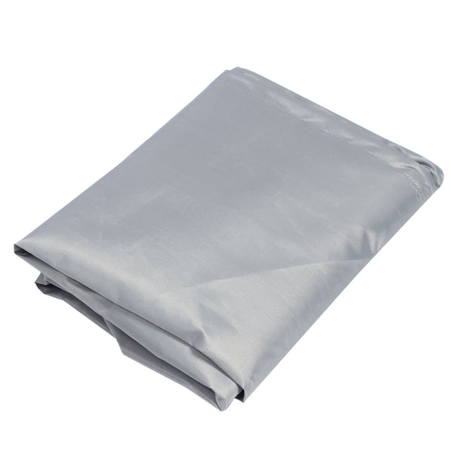 Housse de Protection de Chaise, Housse de Chaise, Portable Extérieur pour Protection Solaire Imperméable Gris