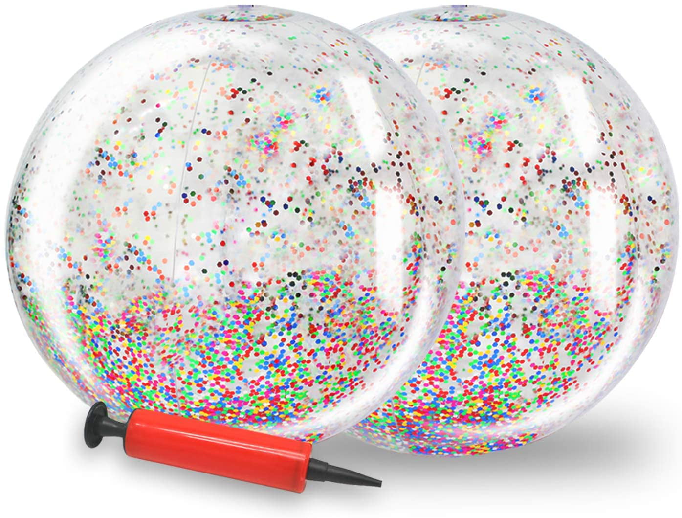 Reusable Inflatable Jelly Balloon Ball Pocket Size Party Bag Filler Pocket Money 