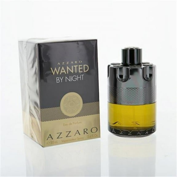 Azzaro 3.4 oz Azzaro Wanted Eau De Parfum Spray for Men