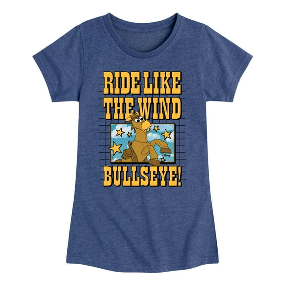 Toy Story 4 - Ride Like The Wind - Toddler & Youth Girls Short Sleeve Graphic T-Shirt