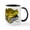 White/Black Inside, variant on CafePress - Bullfrog Mug - 11 oz Ceramic Mug - Novelty Coffee Tea Cup