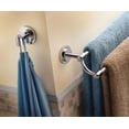 thumbnail image 4 of Moen DN0722CH 24-Inch Inspirations Double Towel Bar (Chrome), 4 of 6