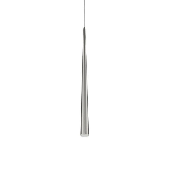 Kuzco Lighting 401216-Led Mina 3" Wide Led Mini Pendant - Nickel