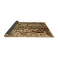 thumbnail image 2 of Ahgly Company Indoor Square Oriental Brown Industrial Area Rugs, 6' Square, 2 of 4