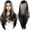 Ash Brown Ombre-26 Inch, variant on Ash Brown Ombre 26 Inch Synthetic Lace Front Layered Wig With Bangs For Women