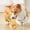 Yellow-YE-home supplies, variant on KTTECTOA Dog Toy Ball Sound Interaction Smell Accompany Small and Medium-sized Dog Relieve Boredom Training Pet Toys Clearance Gifts Canada Days Outdoor Games Boy Toys