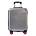 thumbnail image 1 of Air Canada Magnum Carry-On Hardside Luggage: 20 Inch Carry On Spinner Suitcase with USB Charger, 1 of 9