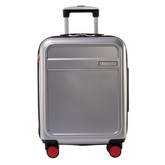 AC 20IN HARDSIDE SIL, 21 Inch Carry On Approved Suitcase with USB Charger