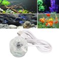 thumbnail image 1 of Underwater Bubble Stone Lamp, Compact Colorful Fish  Bubbler Light  For Aquarium US Plug,EU Plug,UK Plug, 1 of 8