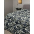 thumbnail image 2 of Grunge Down Alternative Comforter, Butterflies Pattern Checkered Backdrop Animal Spring Season Inspirations, Microfiber Quilt for All Season, 5 Sizes, Pale Blue Teal Grey, by Ambesonne, 2 of 3