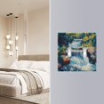 thumbnail image 4 of Waterfall Landscape Light Switch Cover Decorative 2 Gang Wall Plate Toggle Switchplate Faceplate, 4 of 7