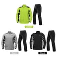 thumbnail image 2 of Conjunto de pantalones impermeables con funda invisible para zapatos, traje impermeable para montar en bicicleta, pescar y acampar, 2 of 11