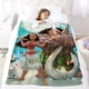 thumbnail image 5 of Moana anti-pilling, suave, ligera, esponjosa y acogedora de lujo para hogar y cocina – Perfecta para niños y adultos,100X130cm, 5 of 6