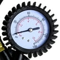 Hyper Tough HTATI 1/4" Analog Tire Inflator Gauge with 13.5" Hose