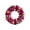 Hot Pink, variant on VINOIC Christmas Ornament Wreath Festive Ball Garland Holiday Door Decor
