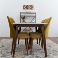 thumbnail image 4 of Denver Modern Solid Wood 5 Piece Furniture Set, 4 of 4
