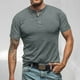 thumbnail image 1 of pstuiky Mangas cortas para hombre, Camisa casual de manga corta para hombre, estilo bolos vintage, estilo playero cubano, con botones, para verano camisas casuales para hombre xl, 1 of 5