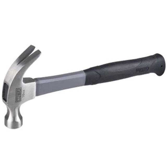 16 oz Master Mechanic Curved Claw Rip Hammer