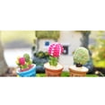 thumbnail image 3 of 7 Piezas 1/12 Plantas Suculentas con Maceta Exquisita Artesanía en Miniatura Decoración de Jardín de Dollhouse, 3 of 8