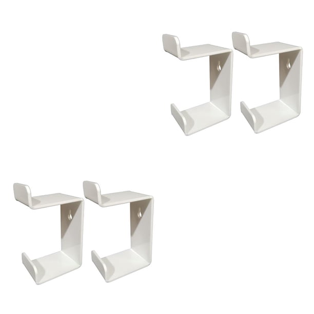 Wosthever 2 uds soporte para auriculares PS5 soporte de exhibición de estilo minimalista versatilidad blanco 2Conjunto
