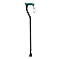 thumbnail image 1 of Baston Aleman Cuello Ganso Mango Suave Negro Tynor, 1 of 1