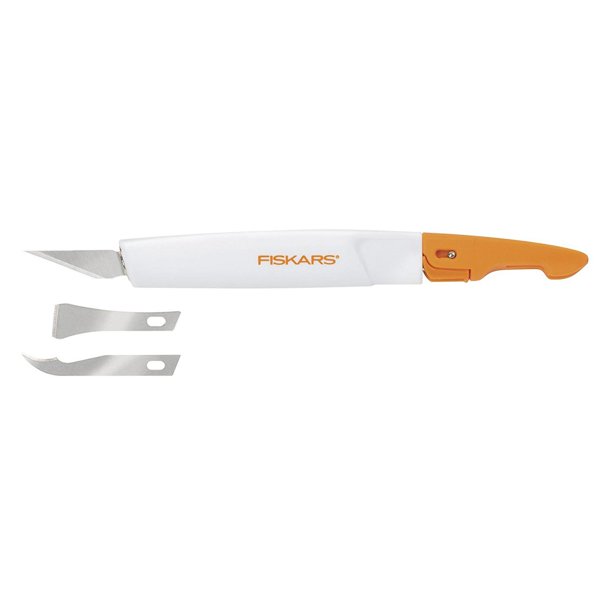 Fiskars Easy Change Fabric Knife (3 blades)