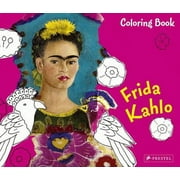 Coloring Books: Coloring Book Frida Kahlo (Paperback)
