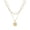 A, variant on Initial Necklaces for Women 2026 Fashion 26 Letters Pendant Necklace 2 Layer Gold Chain Necklace Jewelry Gift