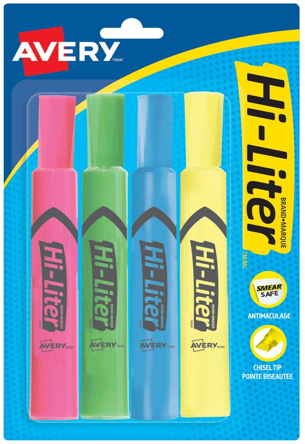 Avery® Desk Style HI-LITER®