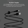 thumbnail image 2 of Cable de carga Belkin BoostCharge Pro Flex de 2 m, negro, paquete de 2, 2 of 6
