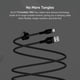 thumbnail image 2 of Cable de carga Belkin BoostCharge Pro Flex trenzado USB tipo A a Lightning (1 m) para iPhone 13, 12, 11, Pro, Max, Mini, SE, iPad (paquete de 2), 2 of 6