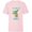 Soft Pink, variant on Star Wars Yoda Best Amiga Yoda Chibi Portrait Friend Spanish- Short Sleeve T-Shirt for Kids - Customized-White