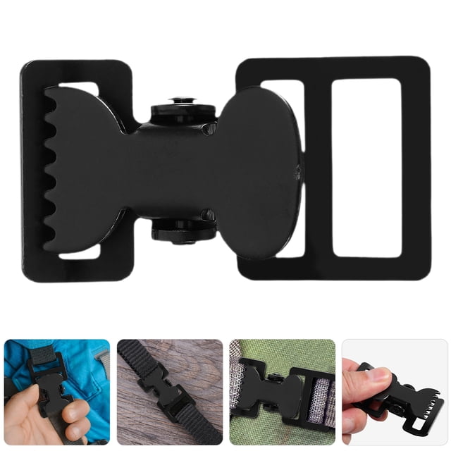 SOPOTUTU 6Ud Hebillas De Sujetar De Mochila Con Reforzado Para Uso Seguro