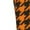 White, variant on Black And Orange Houndstooth Mens Soft Woven Cotton Elastic Waistband Sleep Pajama Pant Lounge Sleep Pant With Pockets And Drawstring-Large